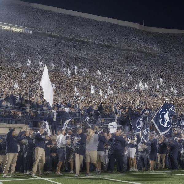 Penn State Football Game Day Atmosphere