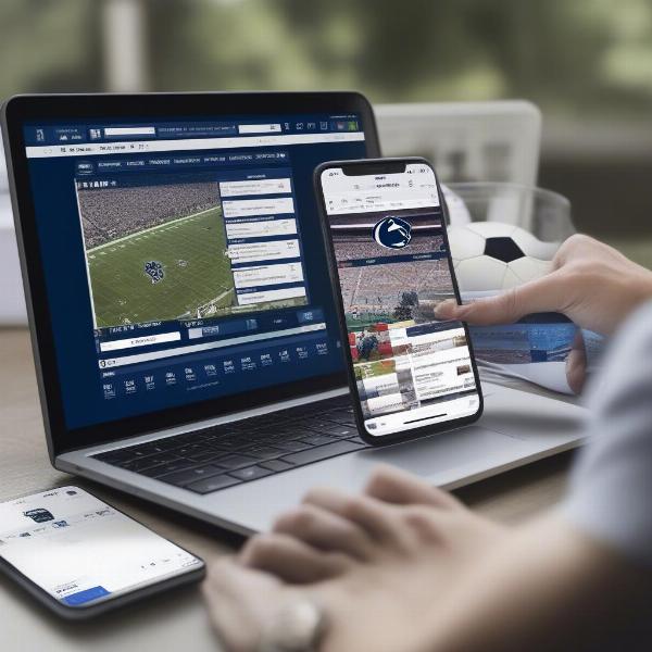 Penn State Football Schedule Resources