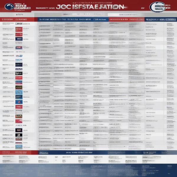 Penn State Football Game Schedule and TV Guide
