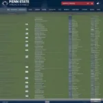 Penn State Game Schedule Website