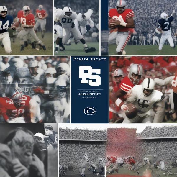 Historic Penn State Ohio State Rivalry Moments Through the Years