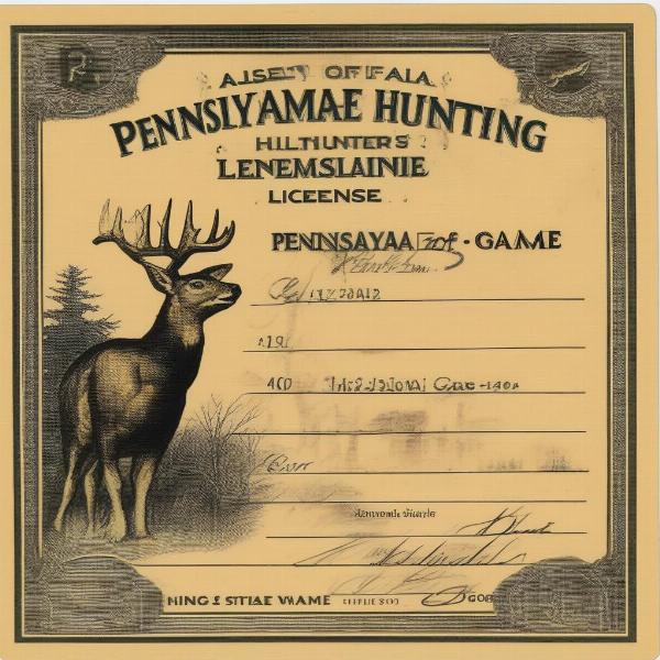 Pennsylvania Small Game Hunting License