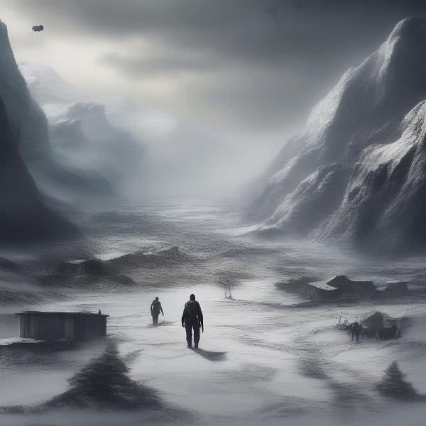 Perfect World Dystopian Setting and Characters