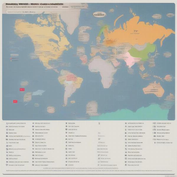 Perfect World Streaming Platforms by Region