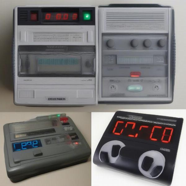 Electronic Perfection Game Versions with Lights and Sounds
