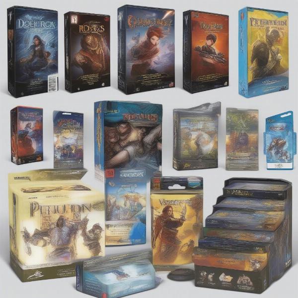 Perfection Game Variations and Themes