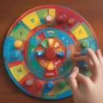 Original Perfection Game with Geometric Shapes