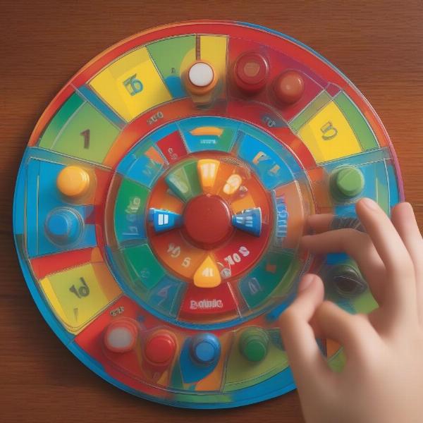 Original Perfection Game with Geometric Shapes