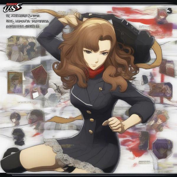 Persona 5 Royal Kasumi Yoshizawa
