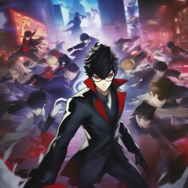 Persona 5 Strikers Gameplay