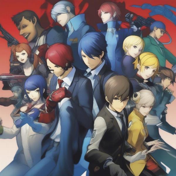 Persona Crossover Characters