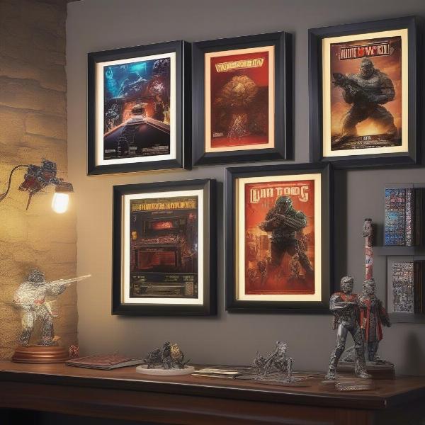 Personalized Game Room Decor