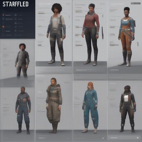 Personalized Starfield Experience