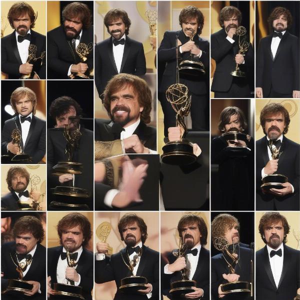 Peter Dinklage's Awards for Game of Thrones