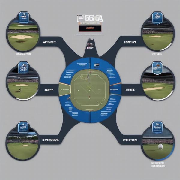 PGA Tour Game Modes - Career, Quick Play, and Online Multiplayer