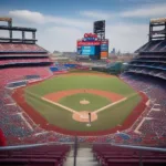 Phillies Home Plate View:  A Fan's Perspective