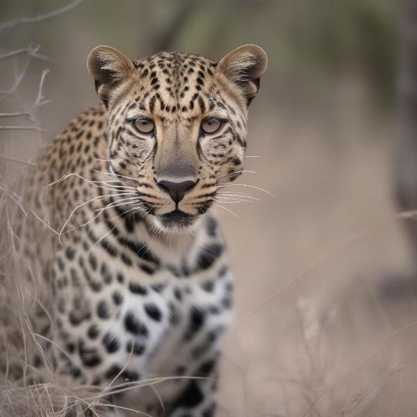 Close Encounter with Wildlife in Phinda Game Reserve