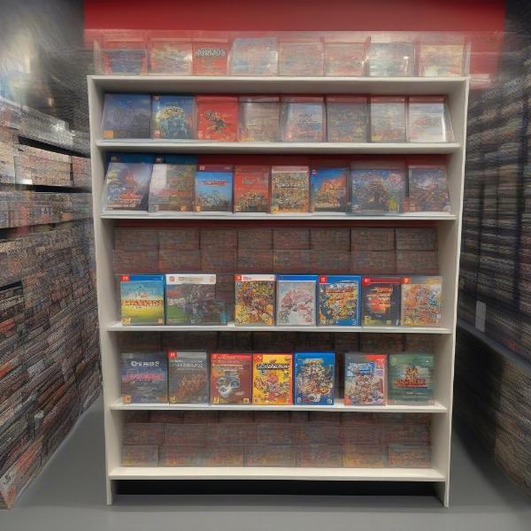Building a Physical Game Collection for Nintendo Switch