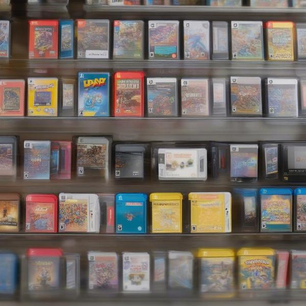 Physical Nintendo Switch Game Cartridges