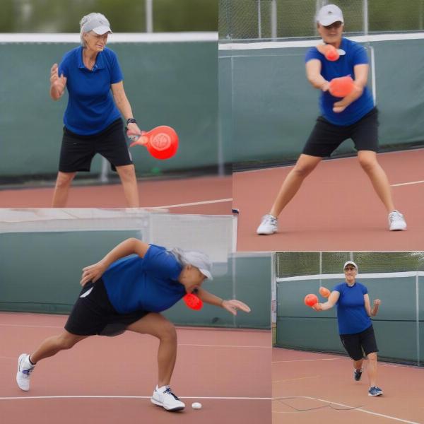Pickleball Physical Training: Footwork, Strength, Flexibility