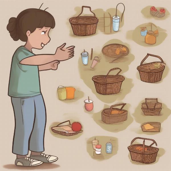 Picnic Game Strategy in Action