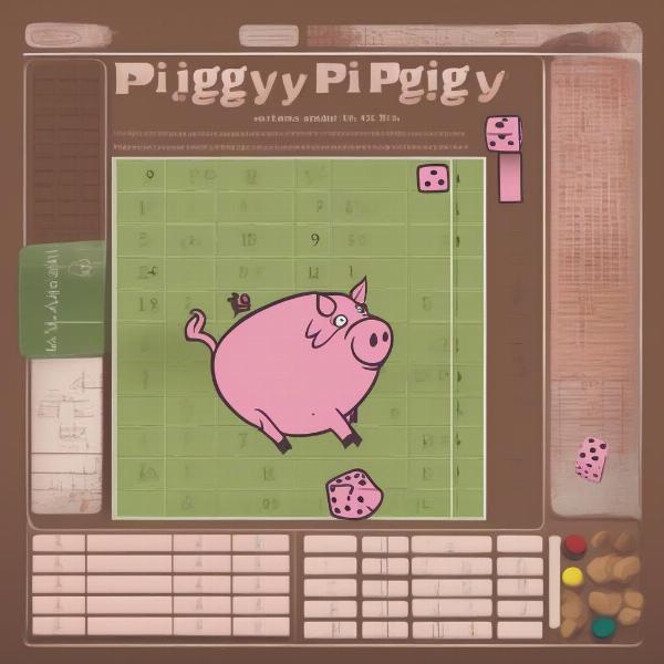Example of Piggy Piggy Gameplay