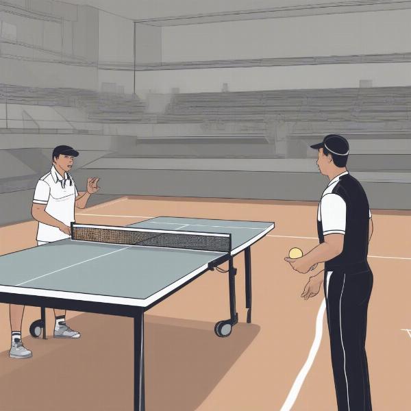 Ping Pong Tournament Rules and Regulations
