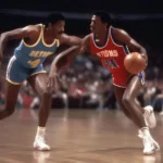 Detroit Pistons vs Denver Nuggets 1983 - Highest Scoring NBA Game