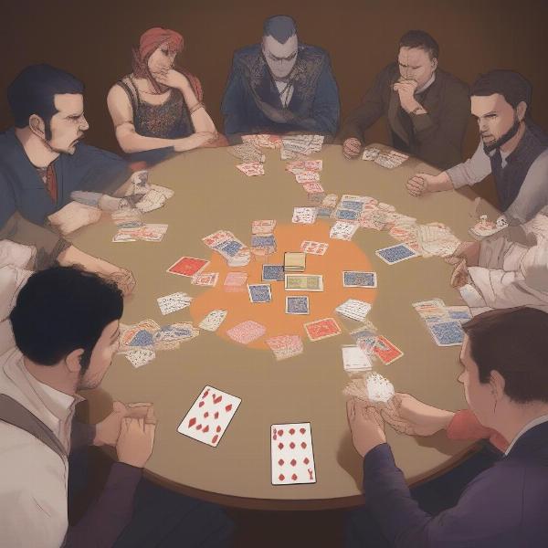 Setting Up for a Game of Pit