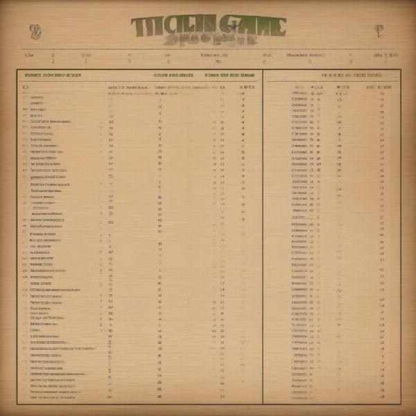 Scoring in Pitch