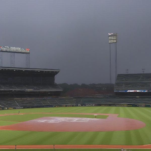 Pittsburgh Arizona Game Delayed Due to Weather