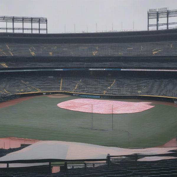 Pittsburgh Game Delay Due to Weather