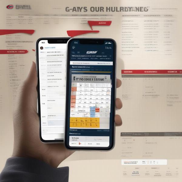 Planning your Hurricanes Game Schedule