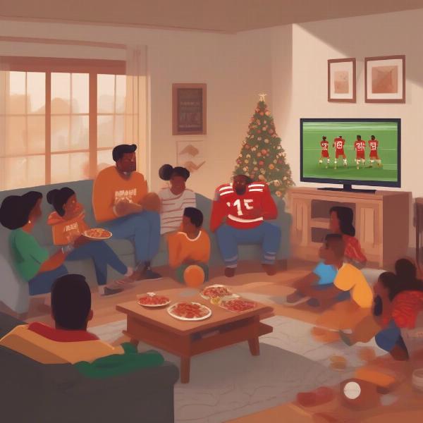Planning Your New Year's Day Football Viewing