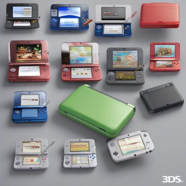 Playing 3DS Games on Dedicated 3DS Consoles