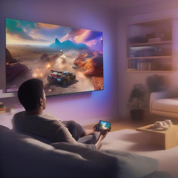 Playing Cloud Games on a Samsung TV