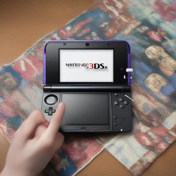 Playing DS Games on Nintendo 3DS XL