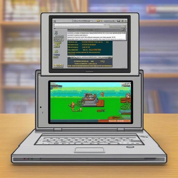 Playing DS Games on a Laptop via Emulator