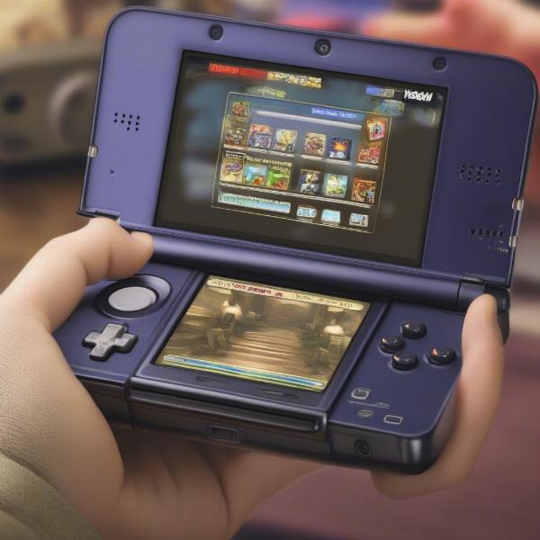 Playing DS Games with TwilightMenu++