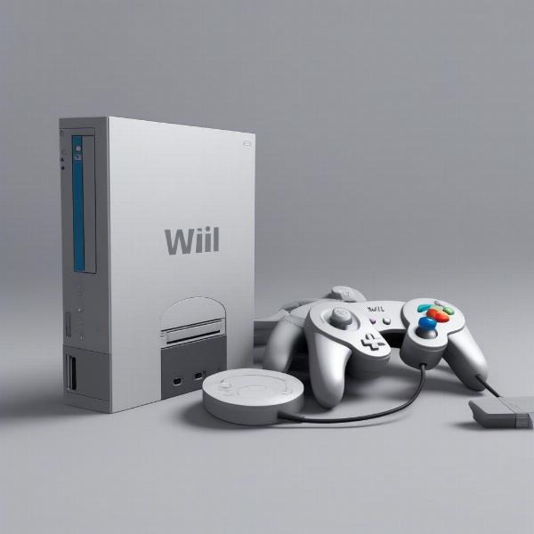 Playing GameCube Games on a Wii Console