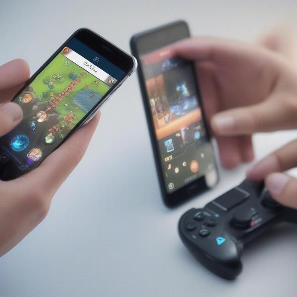 Playing an Instant Game on Mobile