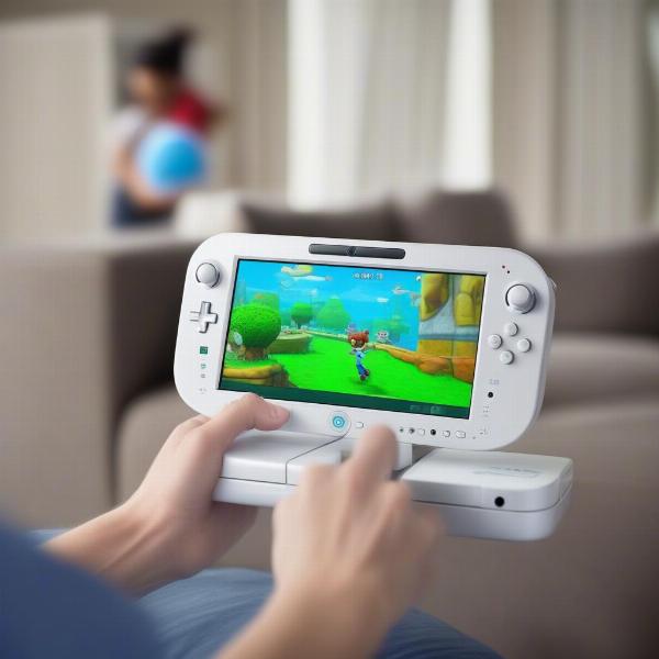 Playing Nintendo Wii U Games