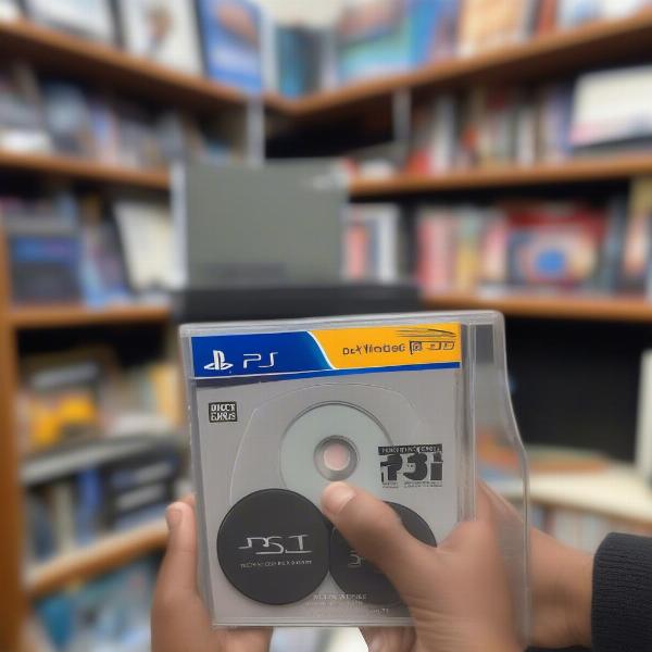 Playing PS1 games on PS3