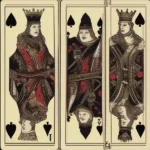 First Trick in Queens Card Game