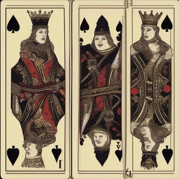 First Trick in Queens Card Game