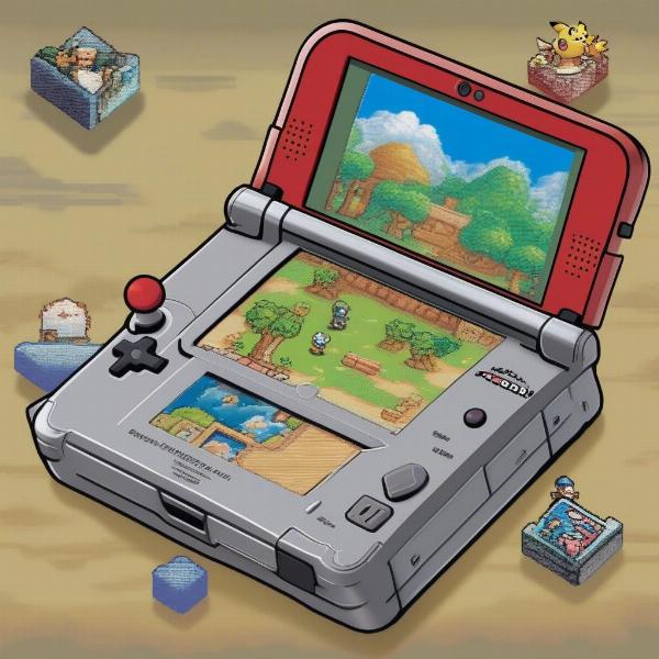 Playing Second Gen Pokemon Games on 3DS
