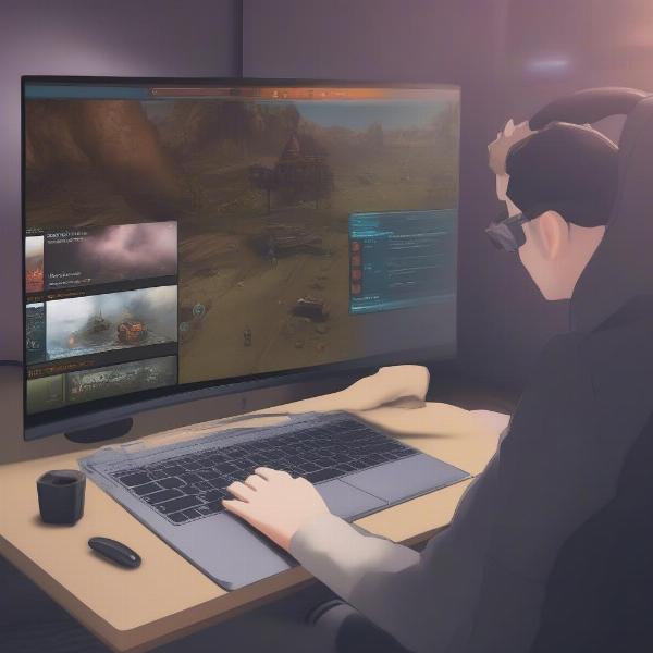 Playing Steam Games Offline on a Laptop