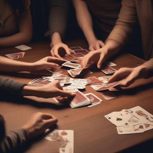 Playing the Stress Card Game