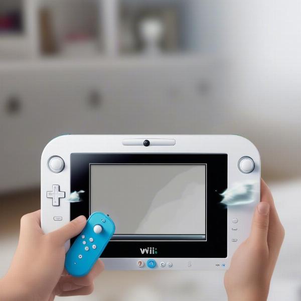 Playing Wii Games on a Wii U Console