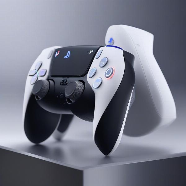 PlayStation 5 console and DualSense controller